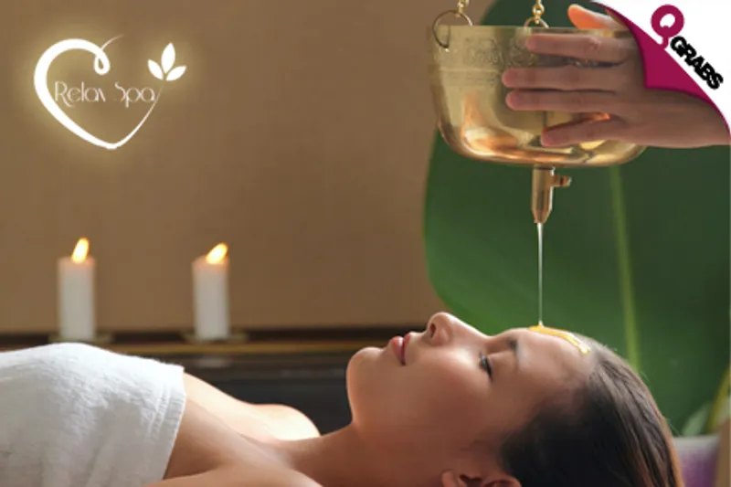 For QR229 Get a Shirodhara Ayurvedic treatment + Body Massage + Blow Dry , or QR1098 for a Brazilina Keratin or QR265 for a Turkish Bath and Hair Spa with Blow Dry! (Up to QR2500 Value)